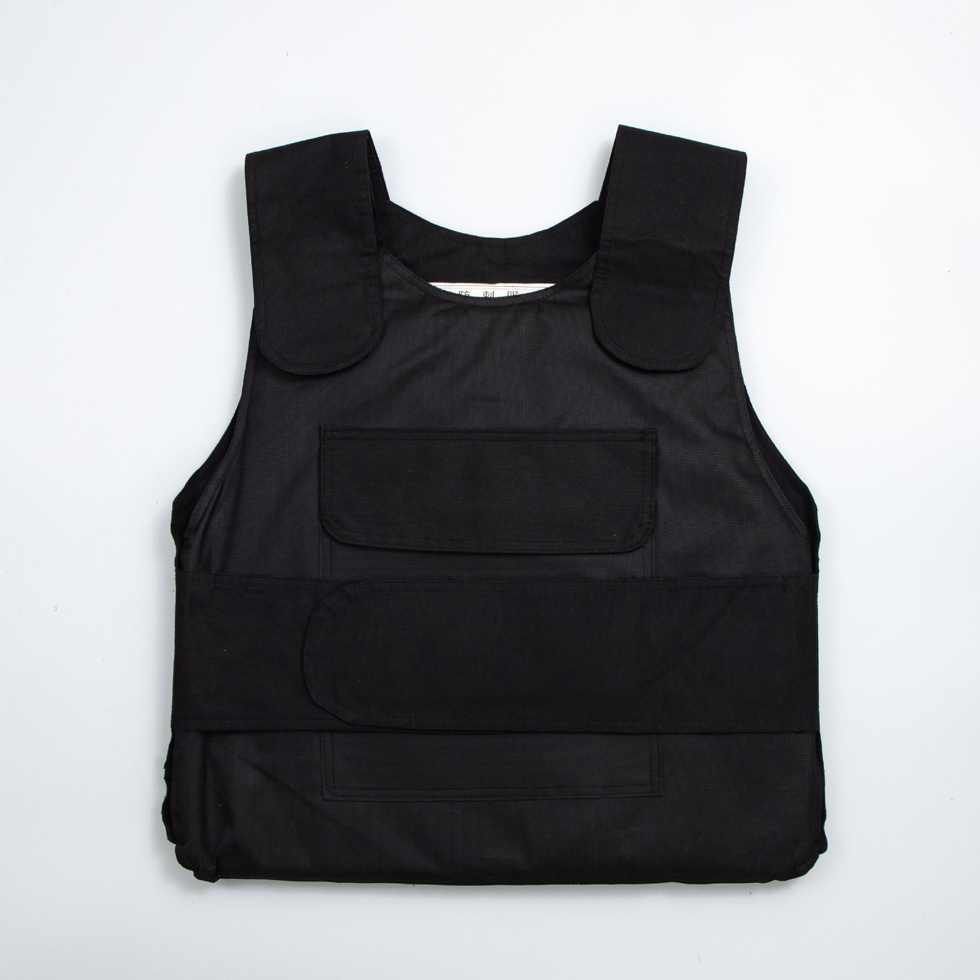 硬质安保执勤防割防刺服淬火合金钢防砍防弹插板战术防暴组合套装