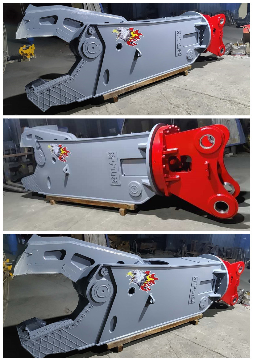 液压拆房剪 挖掘机液压剪 金属材料破碎剪 管材剪切器 厂家货源