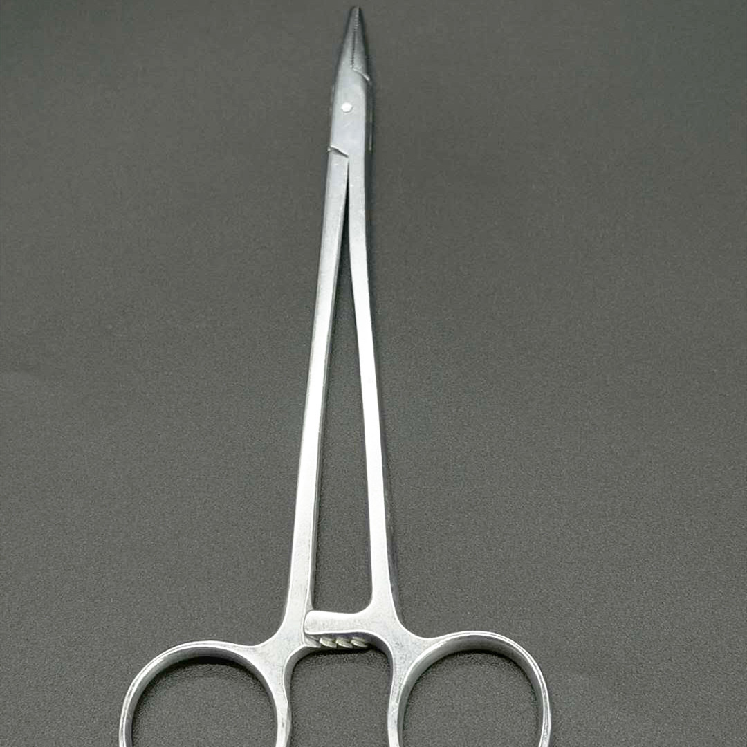 医用不锈钢持针钳 双眼皮持针器美容缝合夹针器鼻腔夹针钳 镊子夹