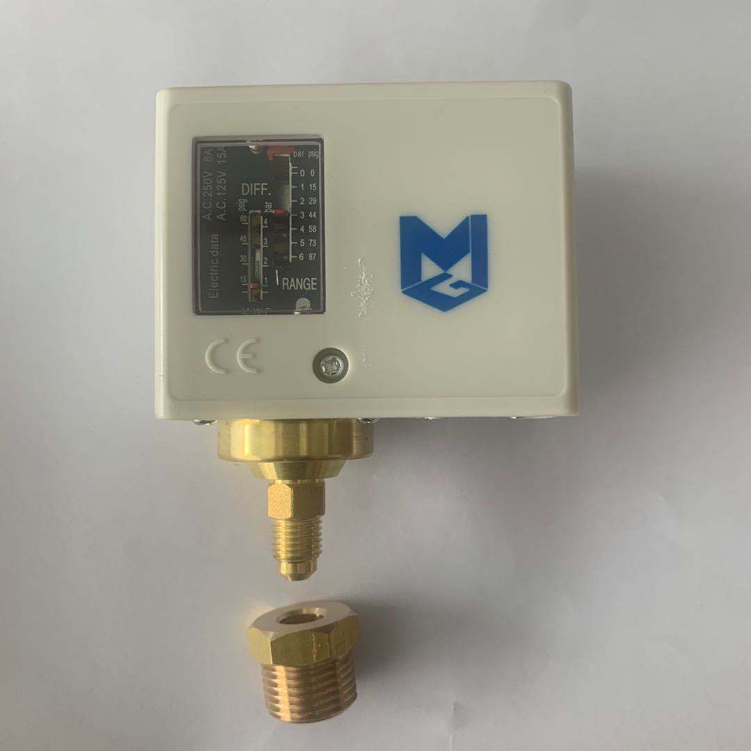 mgp506e超滤反渗透edi低压保护开关6bar 空压机压力保护开关30bar