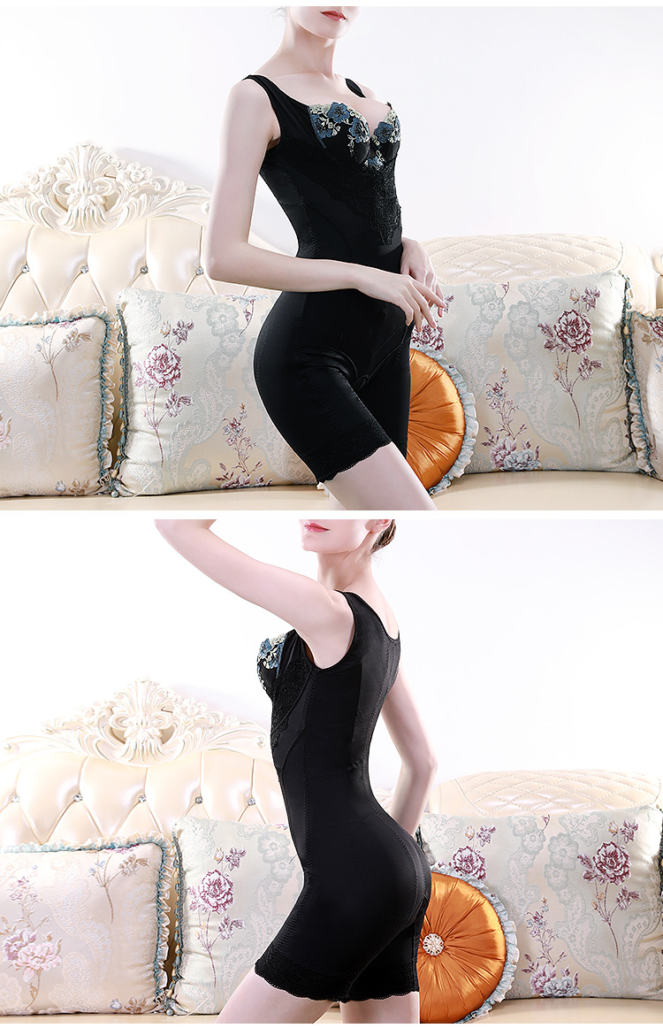 安提尼亚臻爱情人连体塑身衣束腰美体雕开档瘦收腹腰提臀合跨内衣