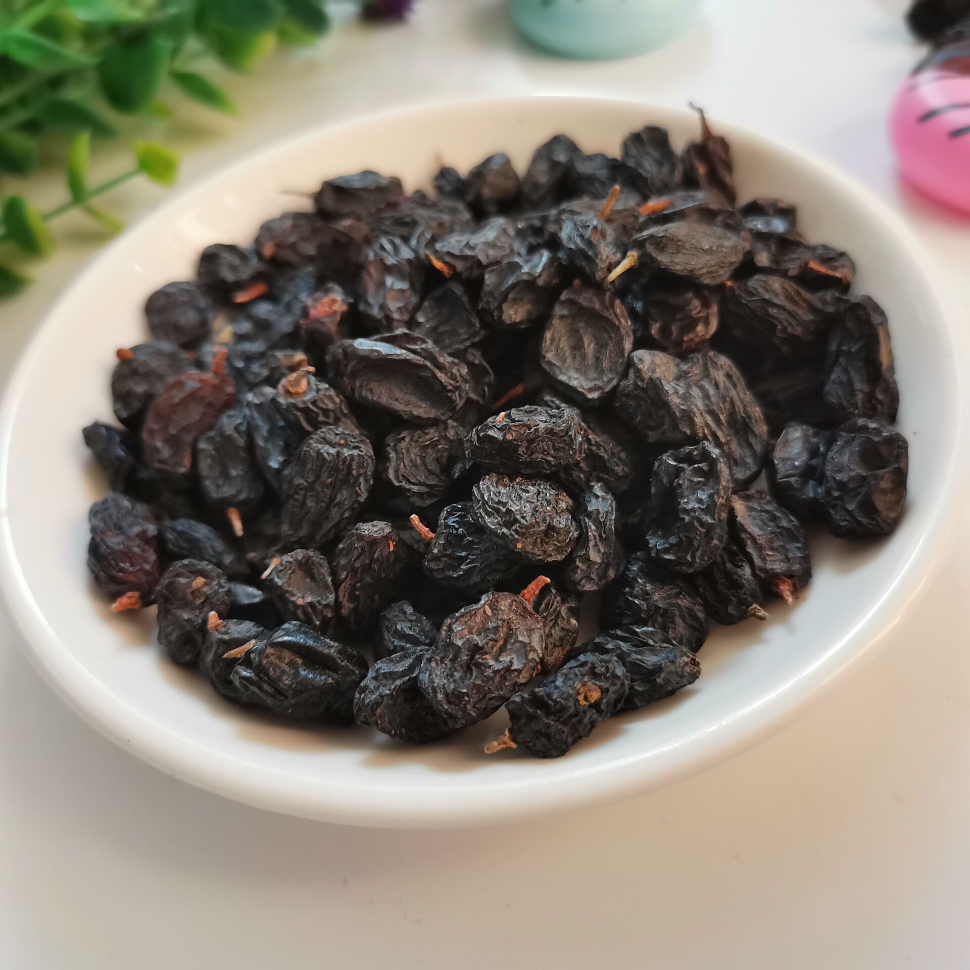 龙记干果新疆特产黑加仑葡萄干 黑提子干 黑加仑500g 代发