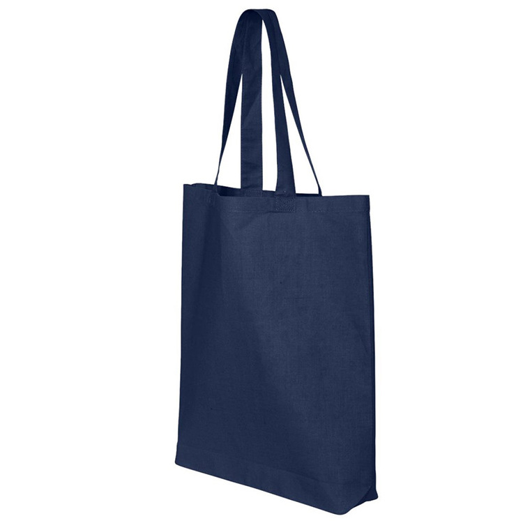 厂家直销帆布手提袋 纯色diy空白学生补习培训礼品教育环保棉布袋