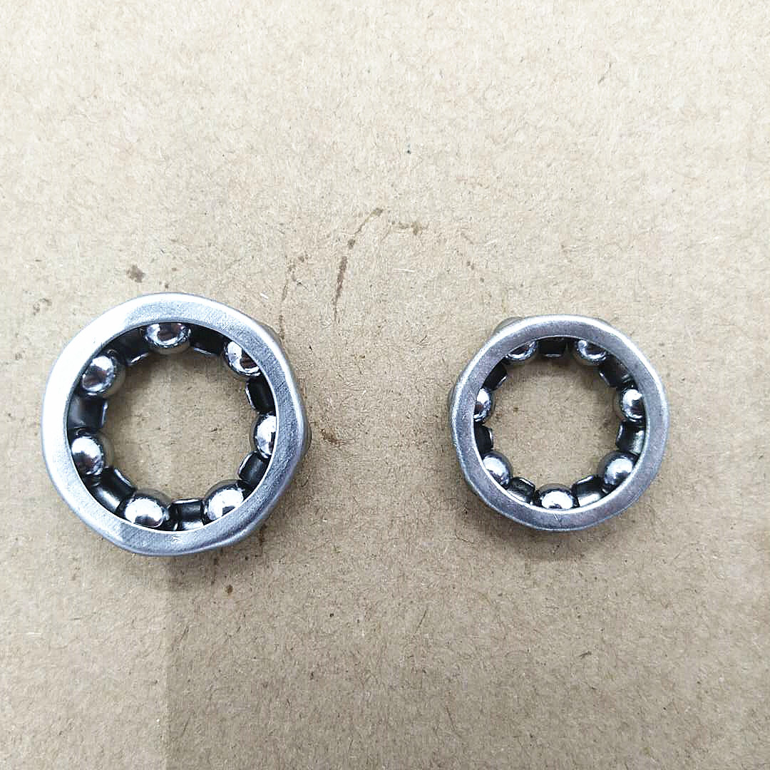 工厂直销价前轴滚珠自行车后轴珠架前轮球架后轴球架 7珠 前后轴