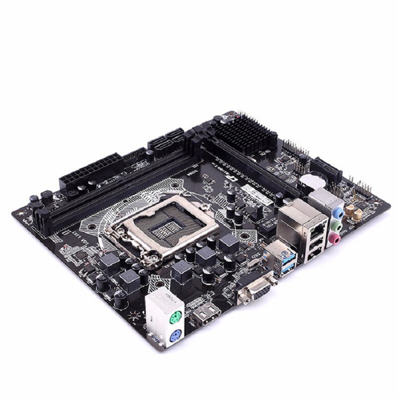 colorful/七彩虹 c.h110m-t台式机电脑主板 全固态版v21 主板工包