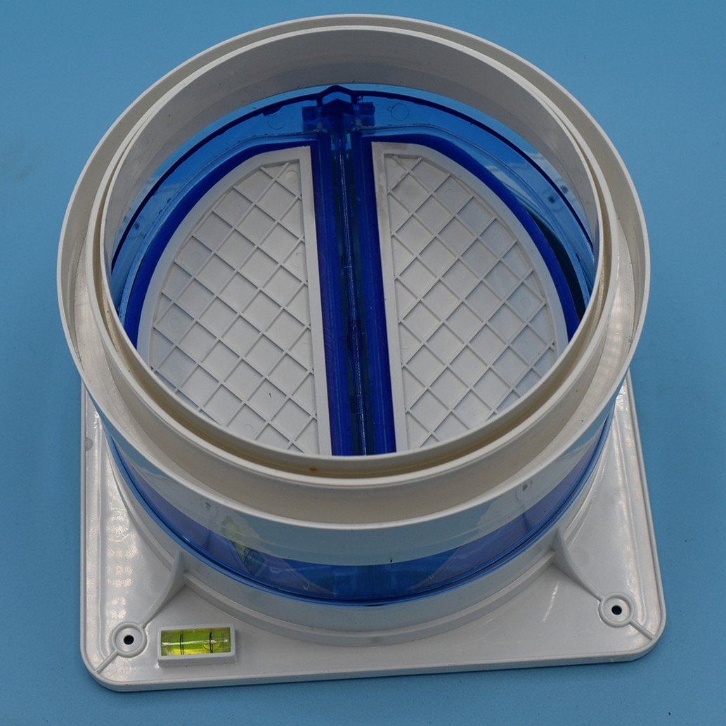 烟道止逆阀 厨房防烟宝 公共烟道逆止阀 油烟机防串味止回阀