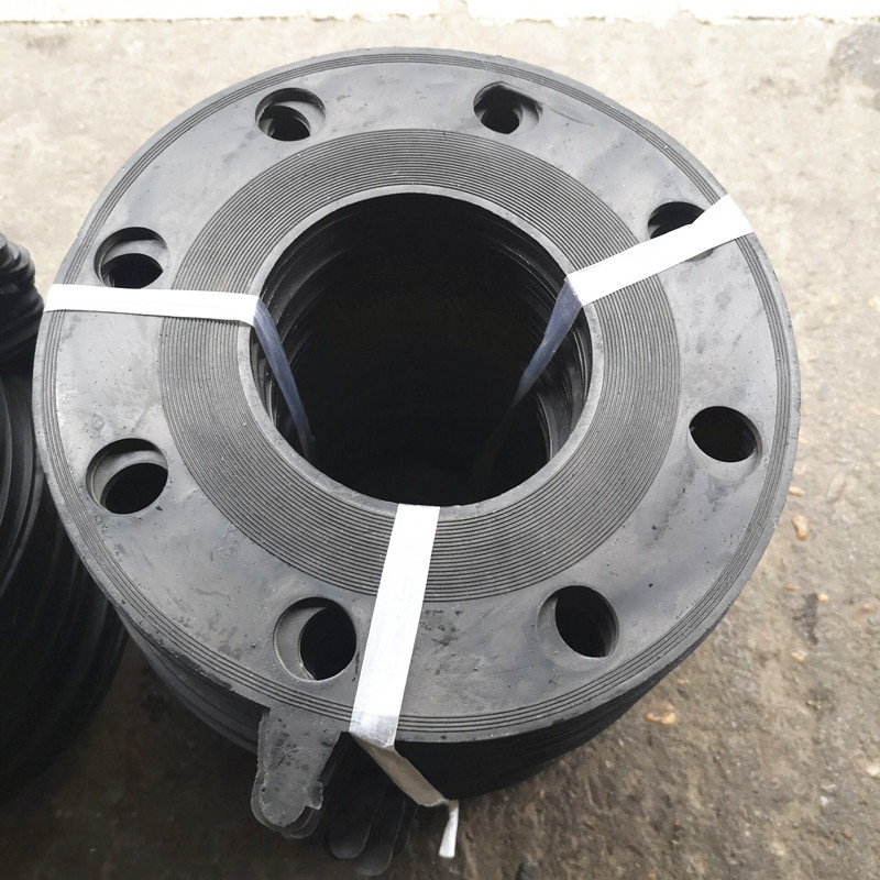 橡胶法兰垫片带孔法兰垫带孔法兰橡胶垫片黑胶垫片法兰垫片密封垫