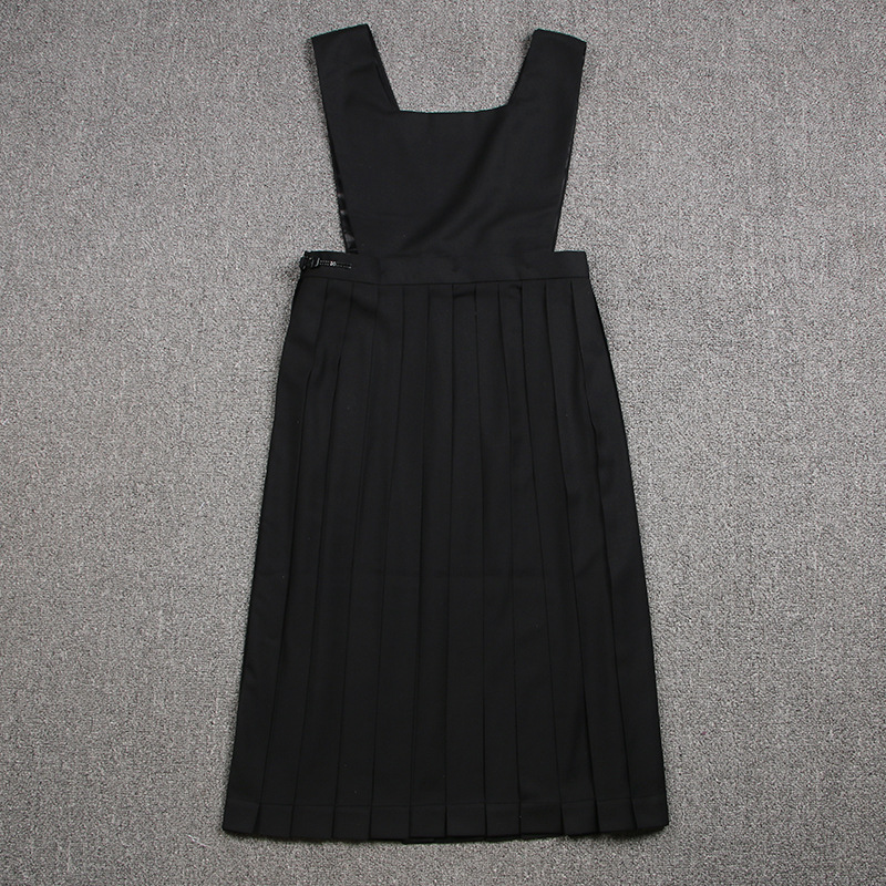 护奶裙jk现货tr料护奶背带连衣裙 护胸裙jk制服裙百褶裙