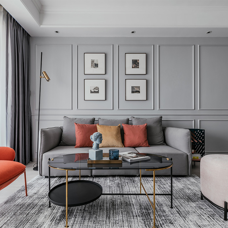 威皇厂家实木线条电视背景墙装饰木线条自粘家装封边条石膏线原木