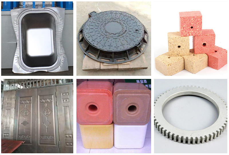 卧式挤压成型机 630吨卧式树脂井盖成型液压机 定制卧式油压机