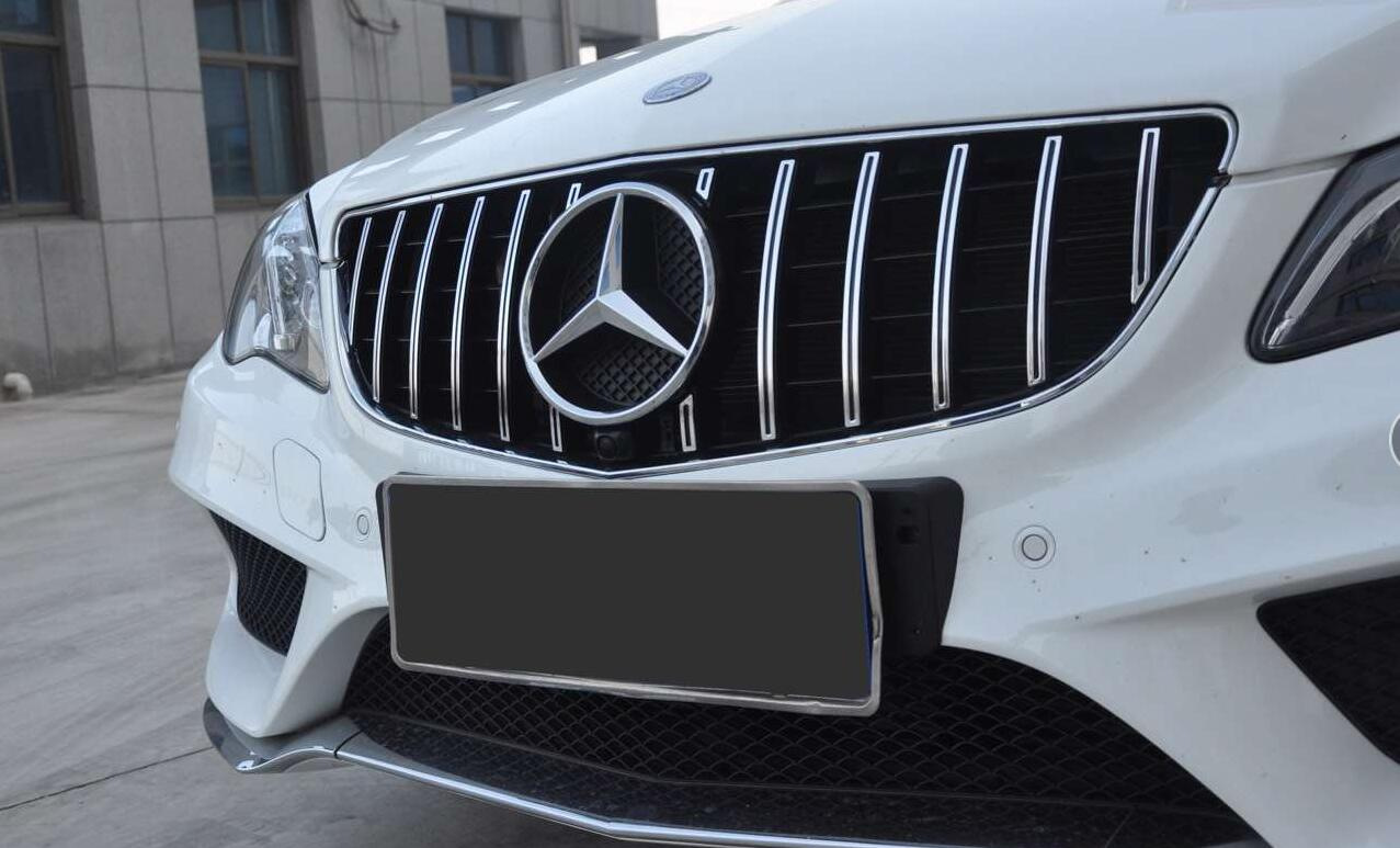 适用于奔驰e级coupe w207 gt 中网 2010-16年
