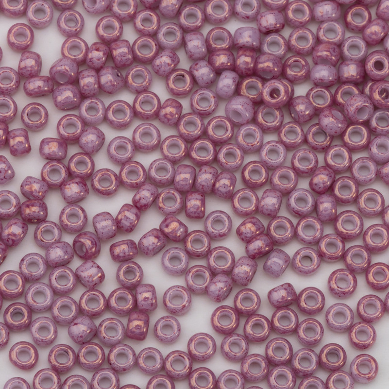 东宝toho日本进口圆米珠2.0mm大理石系列diy手工步摇串珠绣配件