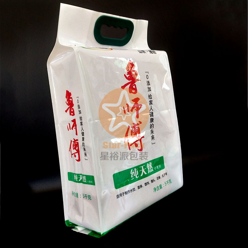 5千克石磨面粉礼品包装袋