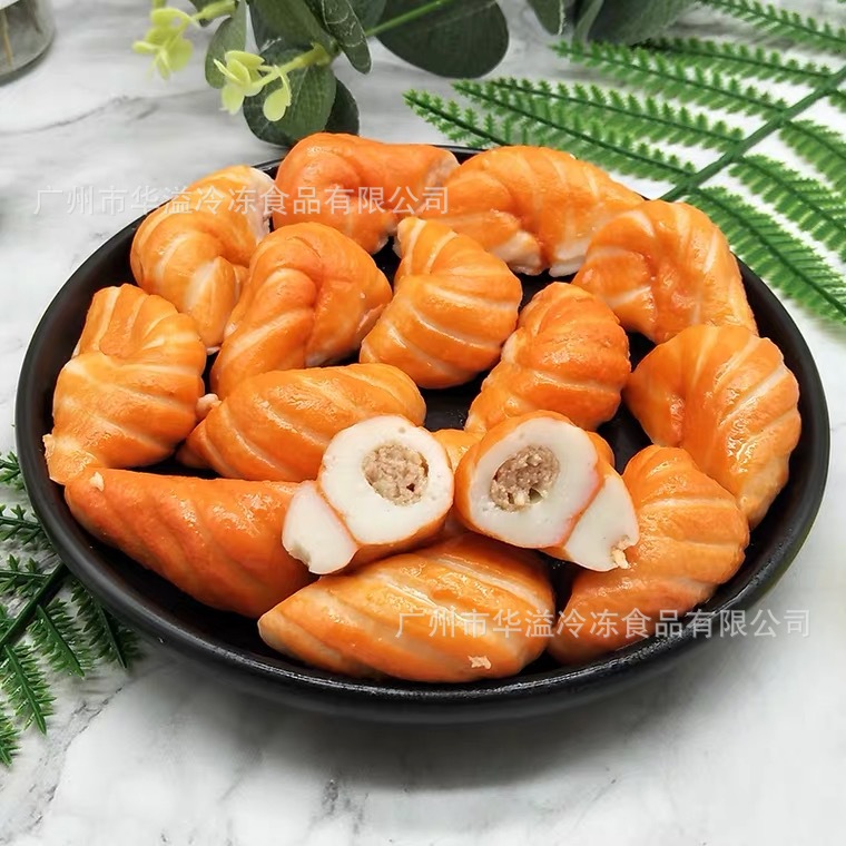 安井仿龙虾排 5斤*4袋/箱 火锅麻辣烫丸子食材速冻仿龙虾鱼丸虾排