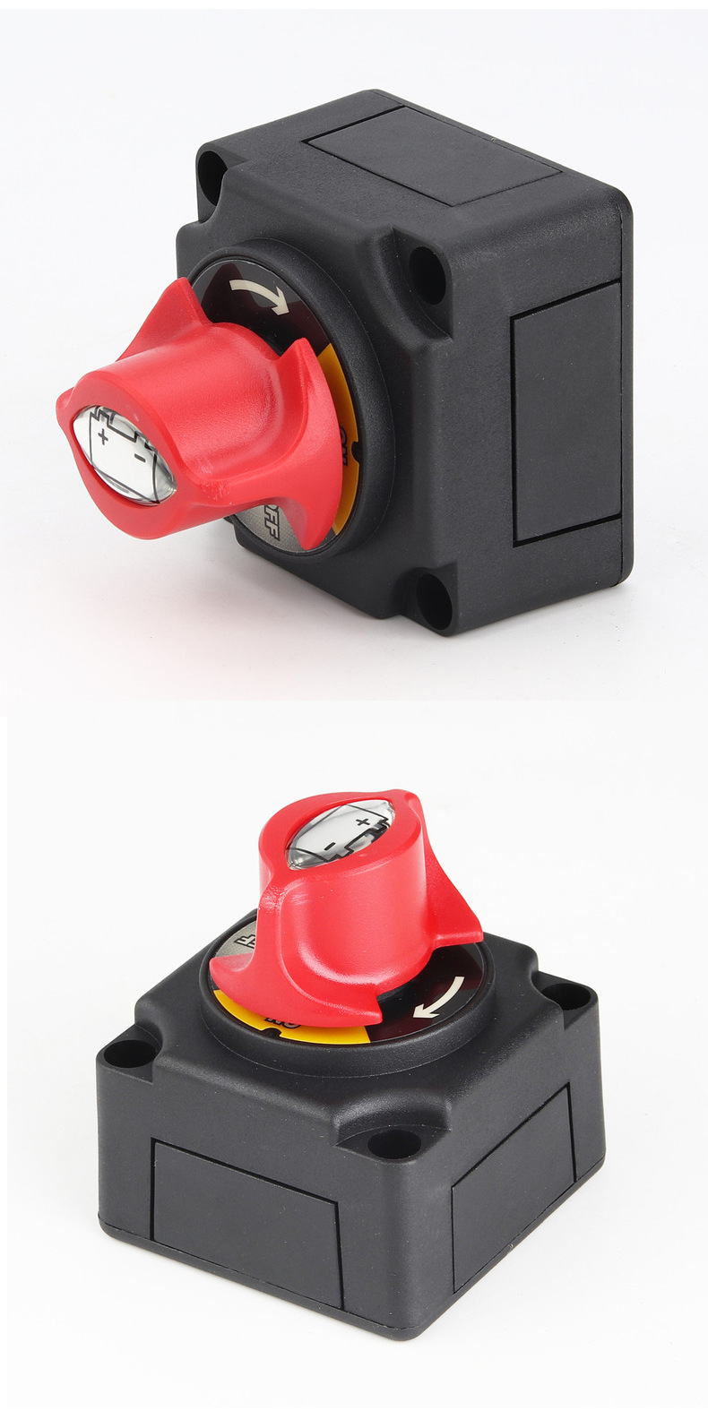 汽车电瓶断电开关大电流总电源开关游艇货车防漏电开关12v24v开关
