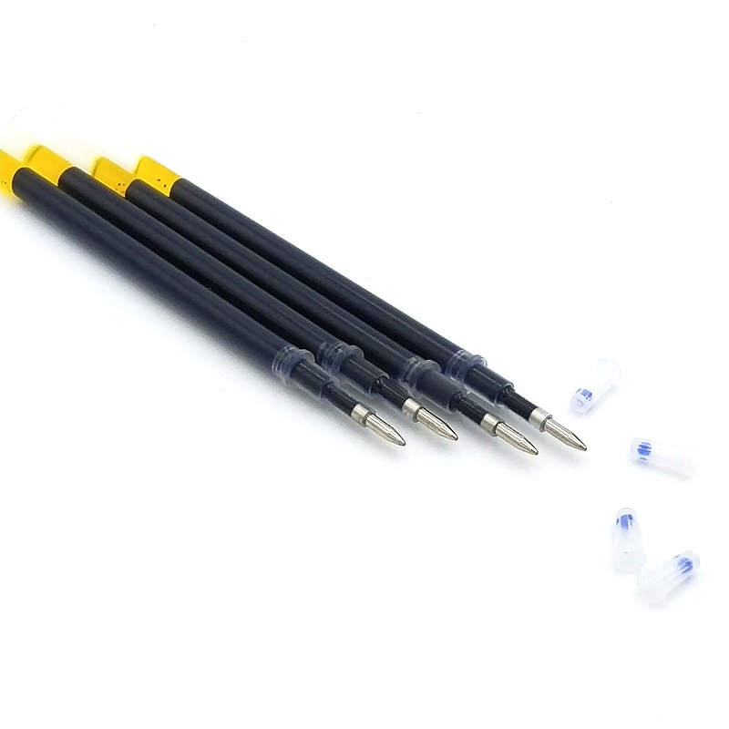 10支袋装大容量超长耐写k35按动中性笔笔芯替芯办公学习用品批发