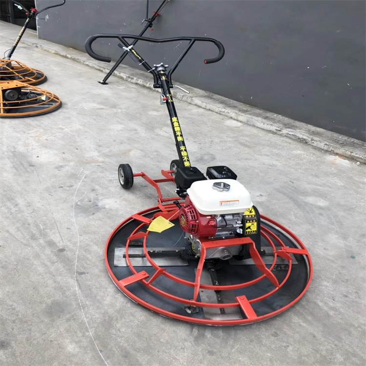 小型混凝土抹光机 手扶式汽油动力抹光机 混凝土水泥路面收光机