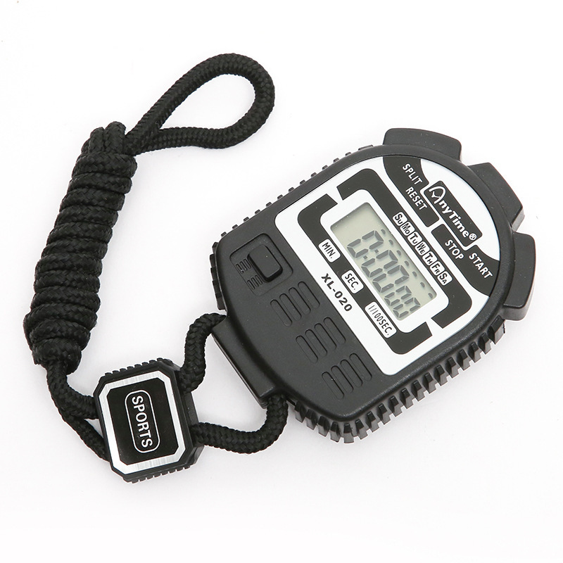 Multifunctional Sports Stopwatch Xl-020 Sports Timer Referee Coach Timing Track and Field Sports Gift
