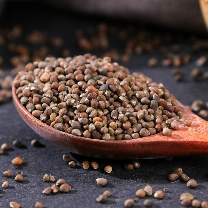 东北生紫苏籽新货紫苏子熟苏子粒烧烤烤肉月饼馅调料白芥子莱菔子