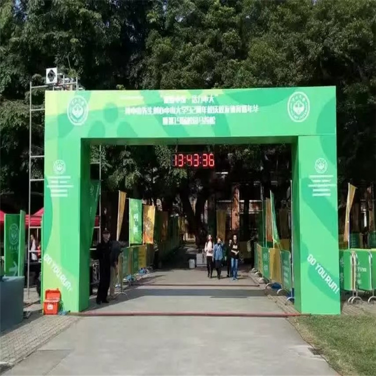 户外广告喷绘530灯箱布桁架灯布拱门广告灯布喷绘广州厂家