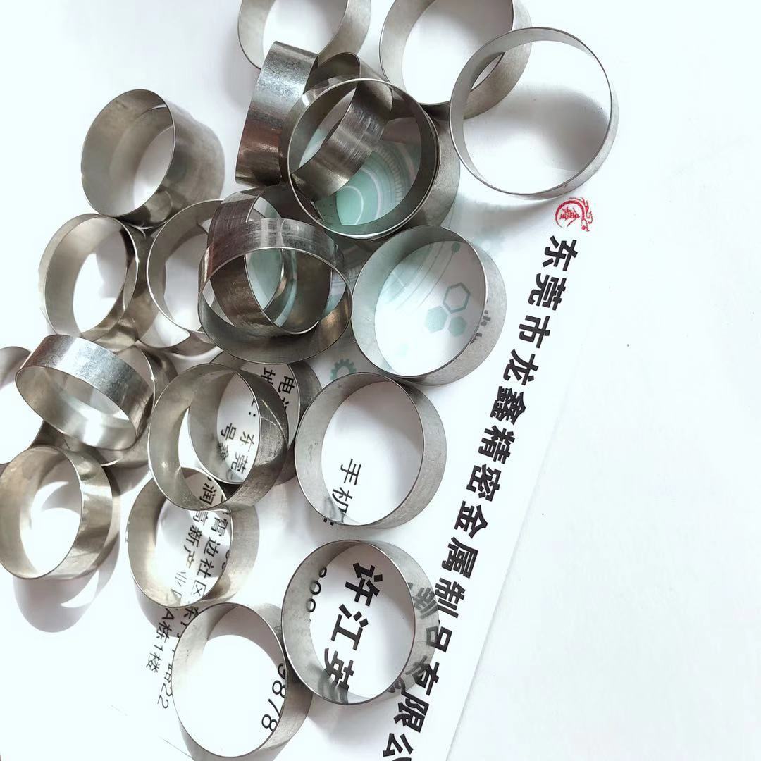 201/304/316l不锈钢管套 不锈钢磁钢保护套管 伺服电机转子保护套