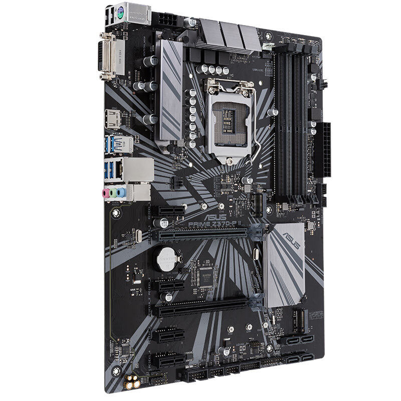 asus/华硕 prime z390-p 台式机电竞游戏电脑主板大师系列1151针