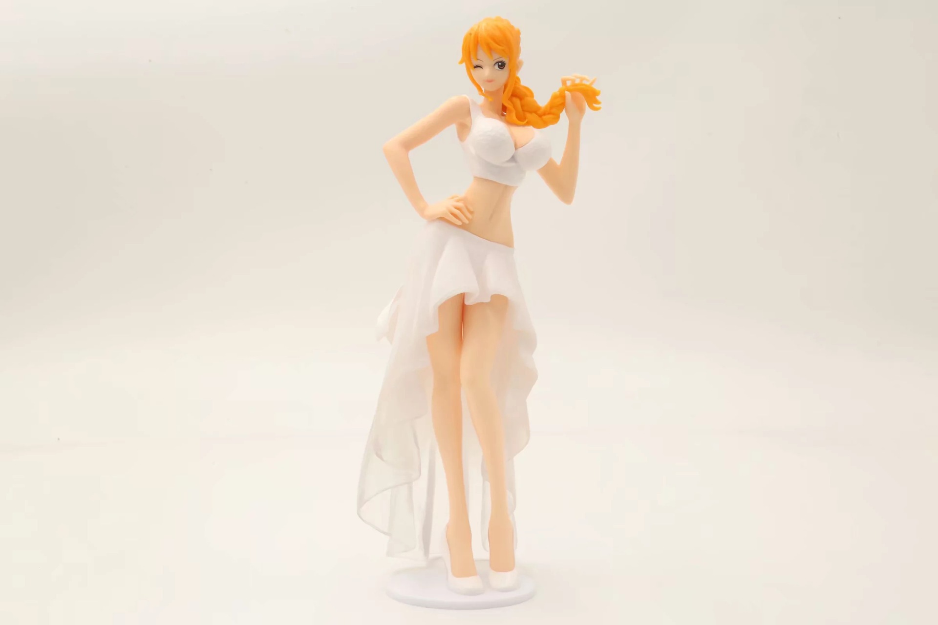 海贼/航海王 lew系列 婚纱娜美 闪光花嫁白/黄 盒装手办