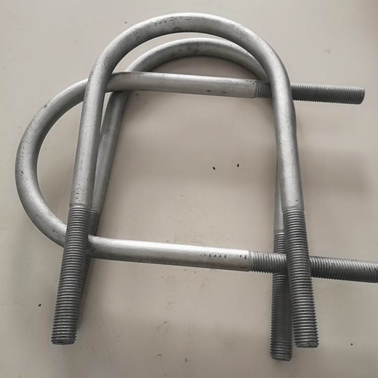 国标镀锌u型螺栓 u型抱箍电力 热镀锌u型螺栓卡箍u型卡