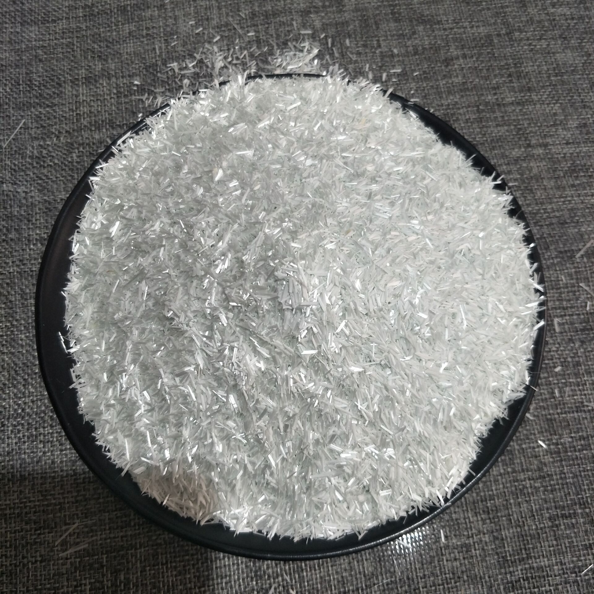 厂家供应 水泥制品玻璃纤维 无碱短切玻璃纤维 玻璃纤维粉