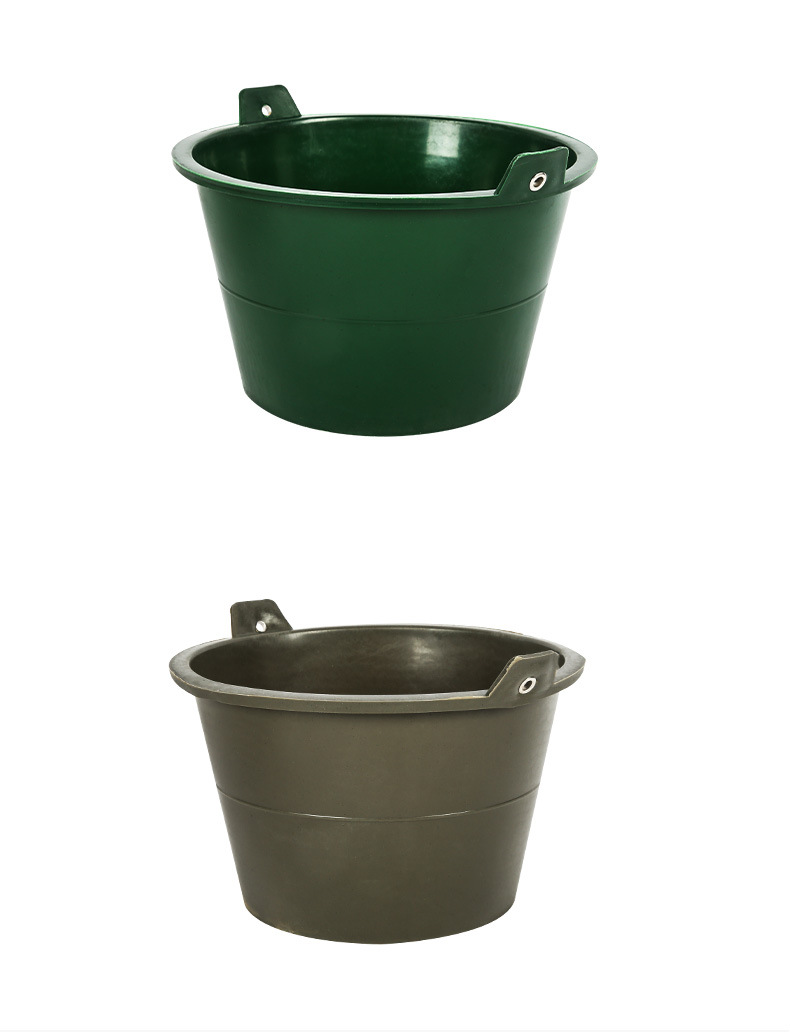 建筑工地泥桶加厚水泥桶装灰橡胶桶装修牛筋桶建筑泥浆桶泥桶直销