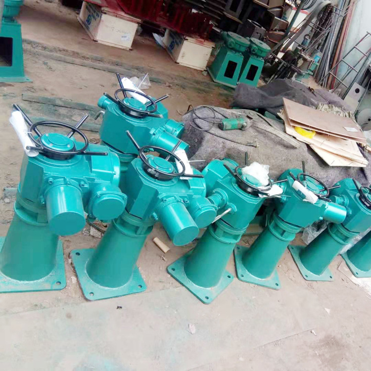 电动头启闭机电装启闭机螺杆式启闭机卷扬式启闭机手电两用启闭机-阿