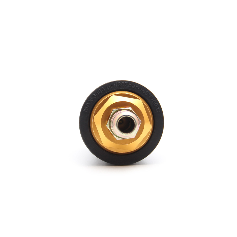 跨境热销汽车配件 最大压强3600psi 螺旋喷嘴 高压水枪喷头