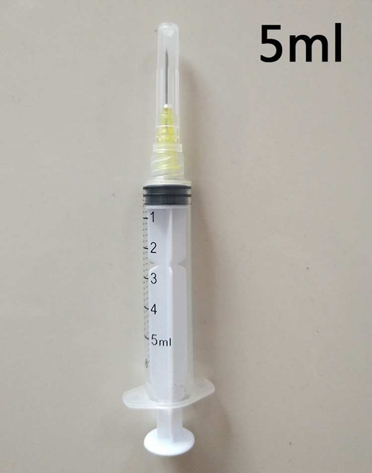 兽用一次性注射器1-50ml无菌带针头针筒针管猪鸡猫狗宠物用注射针