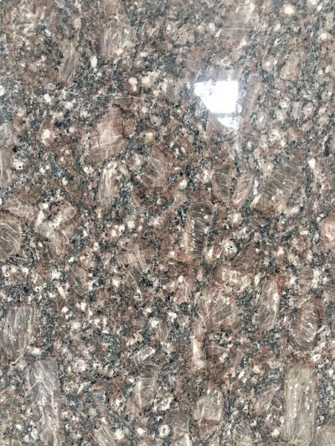 【批发】天然石材棕色花岗岩