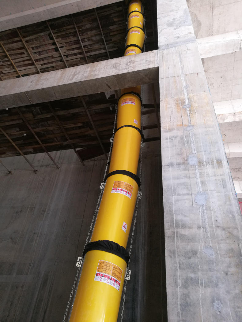 安全文明施工利器建筑垃圾垂直输送管道建筑垃圾通道出口品质
