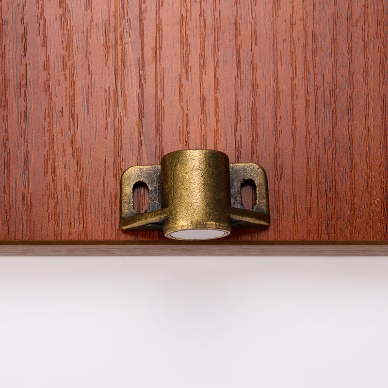 青古铜色门吸门碰 磁力仿古磁碰柜门开关门吸磁吸碰珠青古柜吸