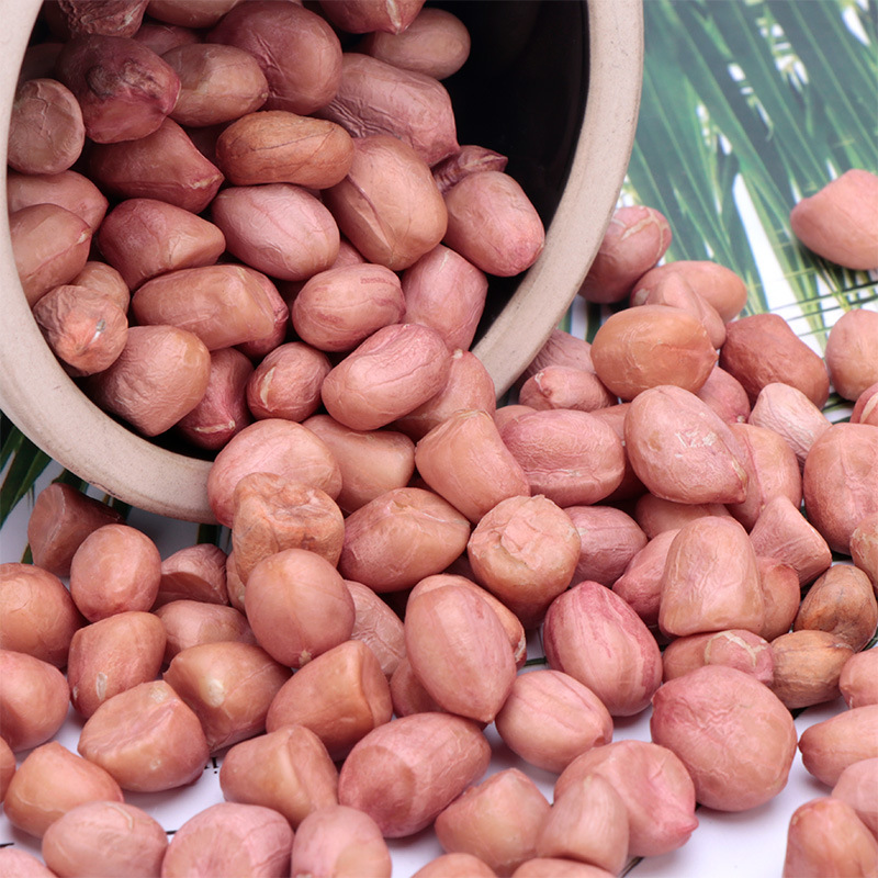 榨油油料花生米油花生 大粒生花生米生花生仁粉 农家杂粮大粒花生