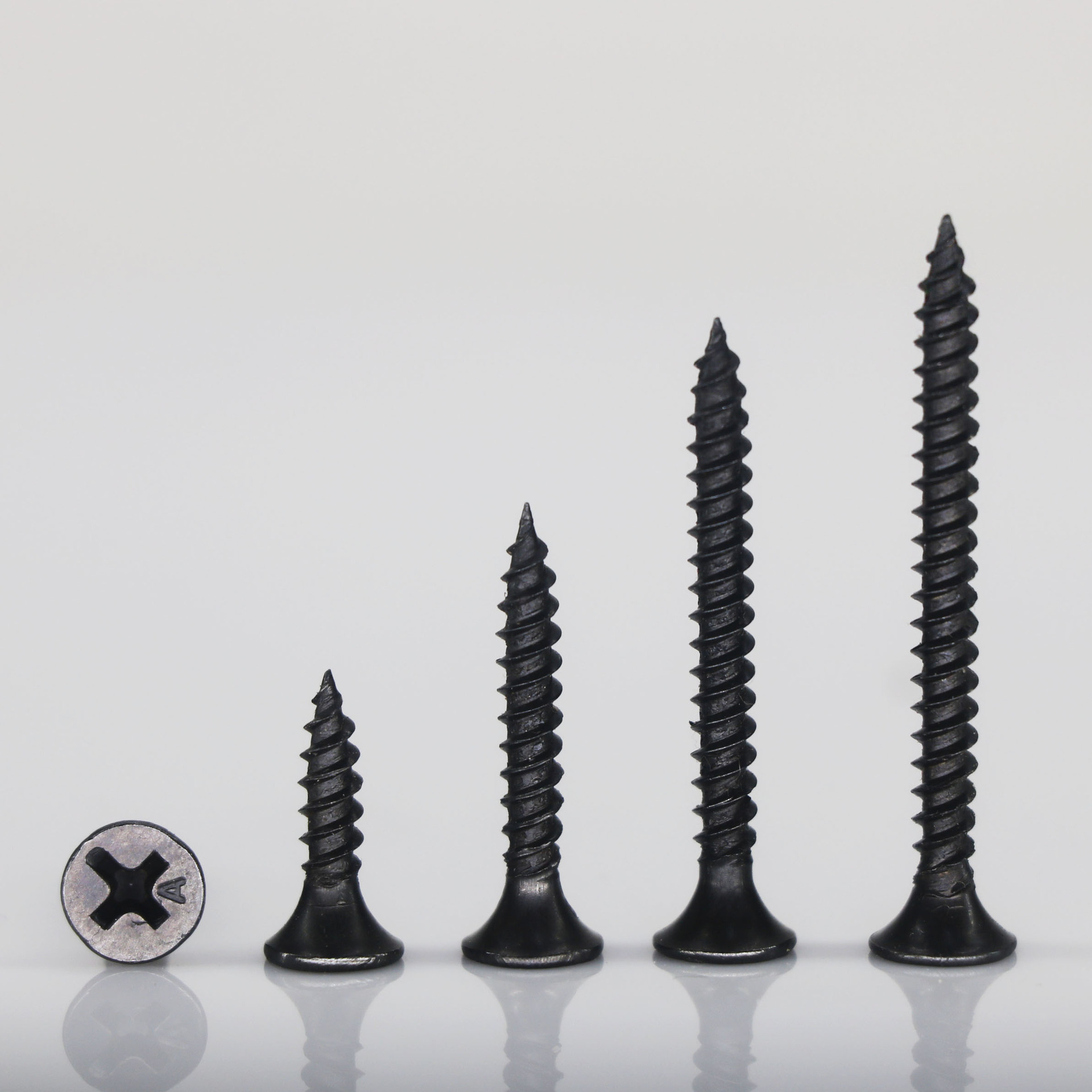 厂家 高强度十字沉头自攻钉m3.5m4木牙钉 纤维板钉加硬自攻螺丝钉