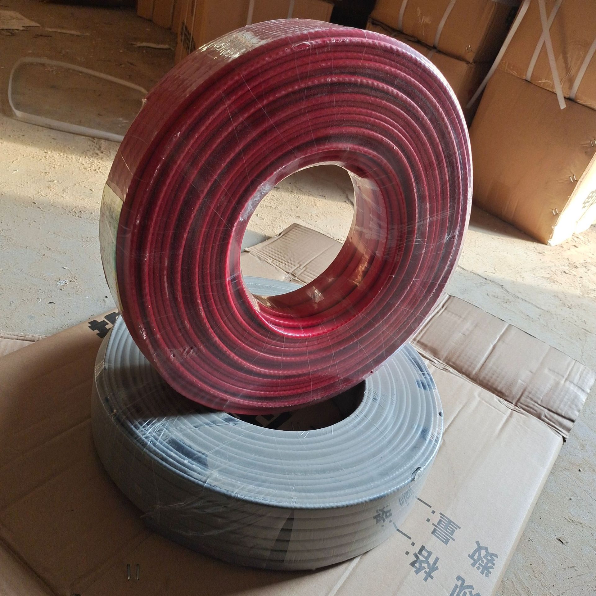 自控温阻燃防爆型电伴热带 电加热带 太阳能水管防冻加热线220v