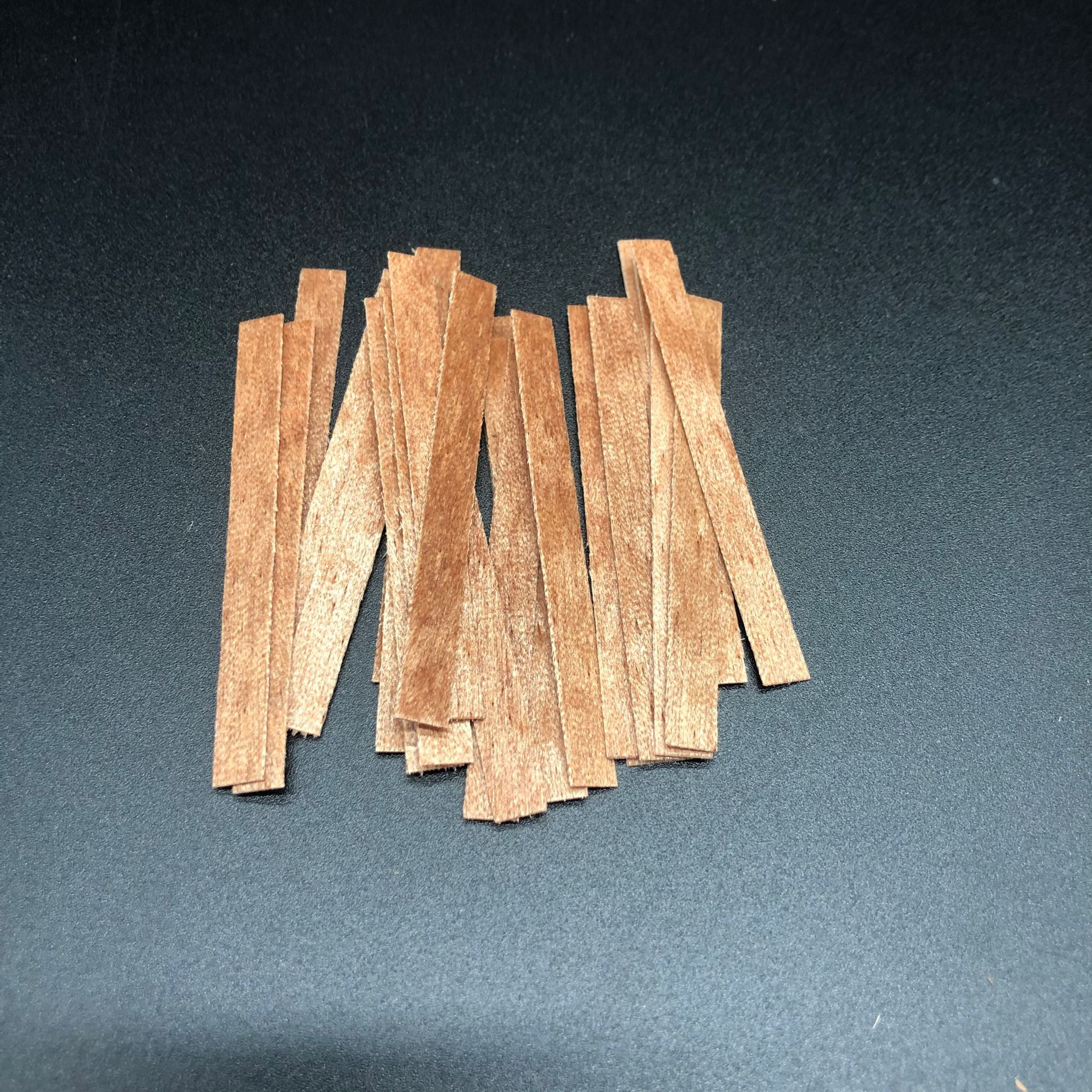 一字木芯 木蜡芯 木质蜡烛芯 蜡烛木片 木质蜡芯 蜡烛芯 杯蜡木芯