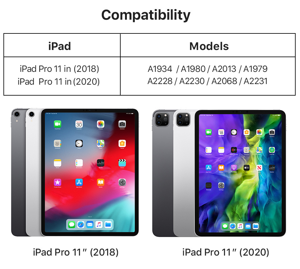 新款ipad2020保护套疯马皮适用苹果ipad pro11多功能搭扣平板皮套