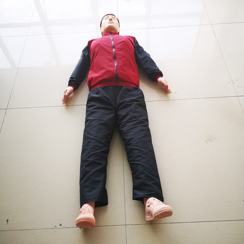 心肺复苏模拟人人工呼吸医学用假人心脏复苏 训练人体教学模型