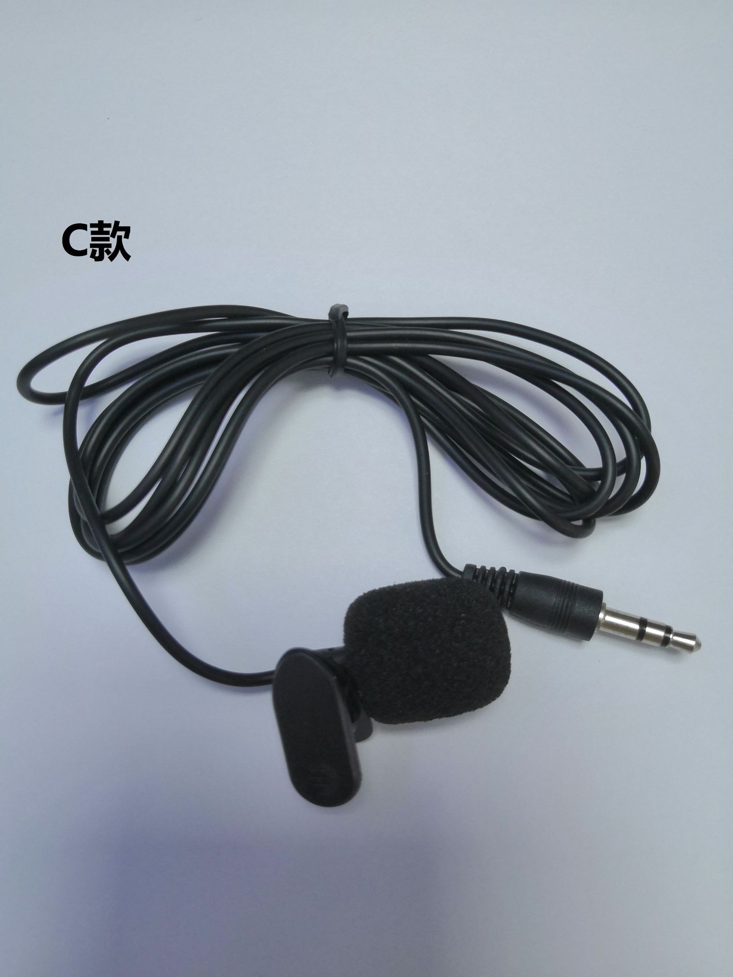 厂家直供迷你mini直播录音小话筒 领夹式吃播采访k歌手机麦克风