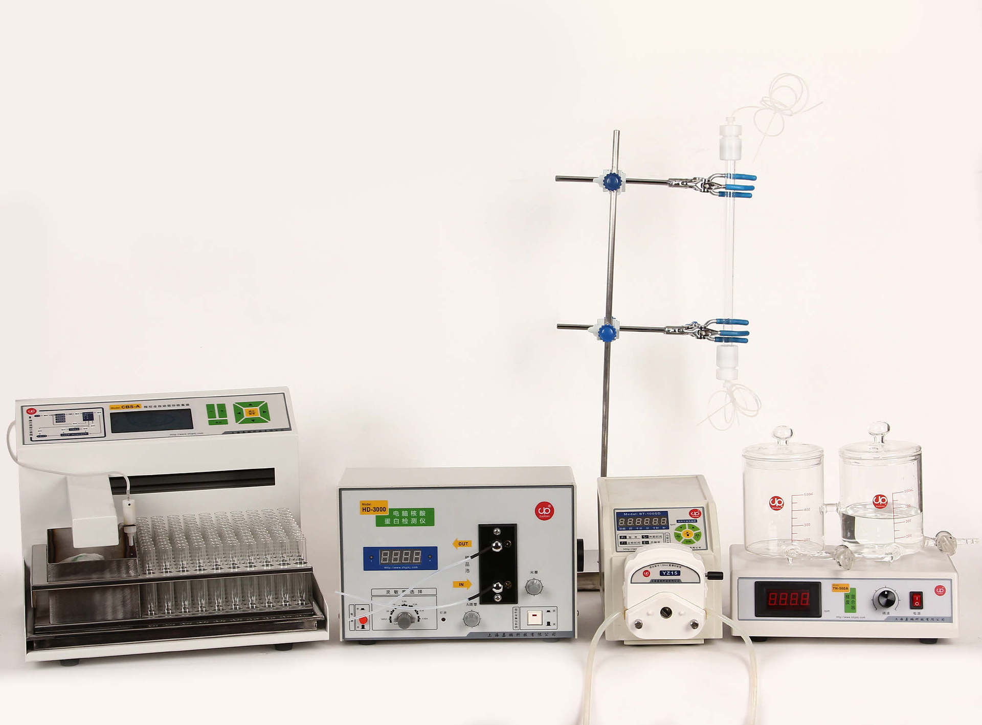 上海嘉鹏自动液相色谱分离层析仪2001biv凝胶渗透层析厂家