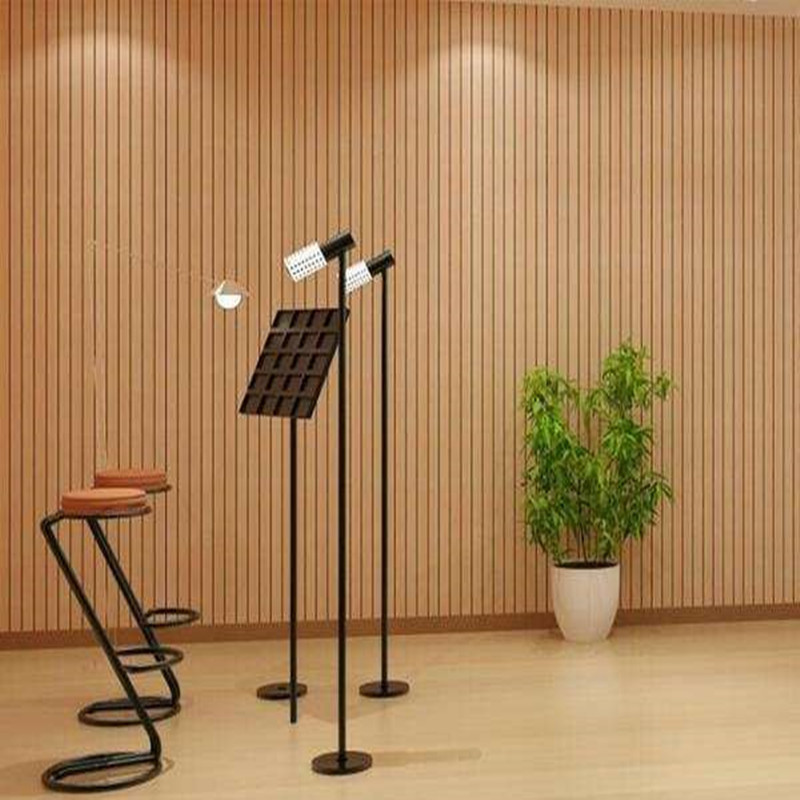 137生态木隔音墙面板会议室体育馆学校录音室墙面装饰吸音隔音板