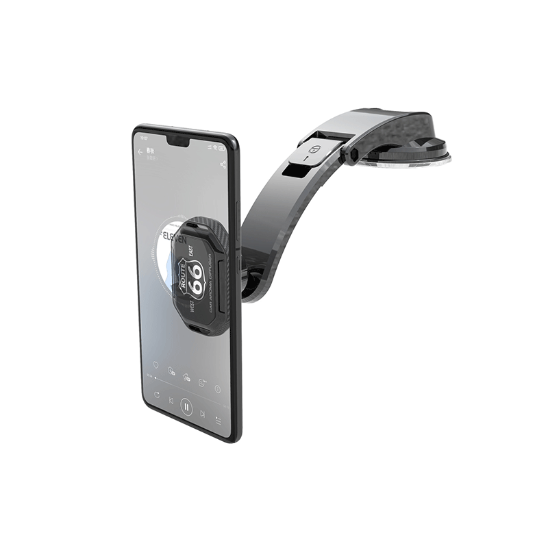 亚马逊爆款 强磁支架 360旋转吸盘支架 风口支架