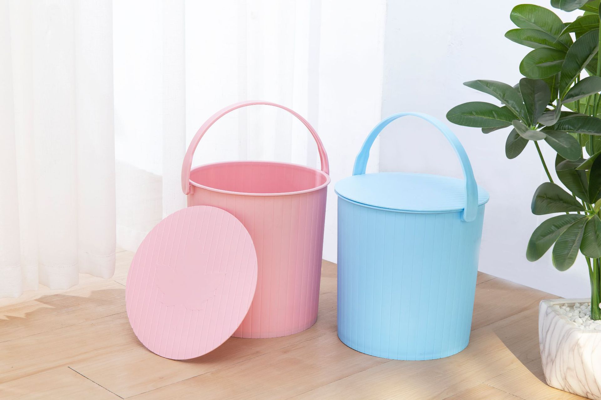 厂家直销浴桶加厚塑料钓鱼桶可坐水桶凳洗澡桶幼儿园收纳桶储物凳