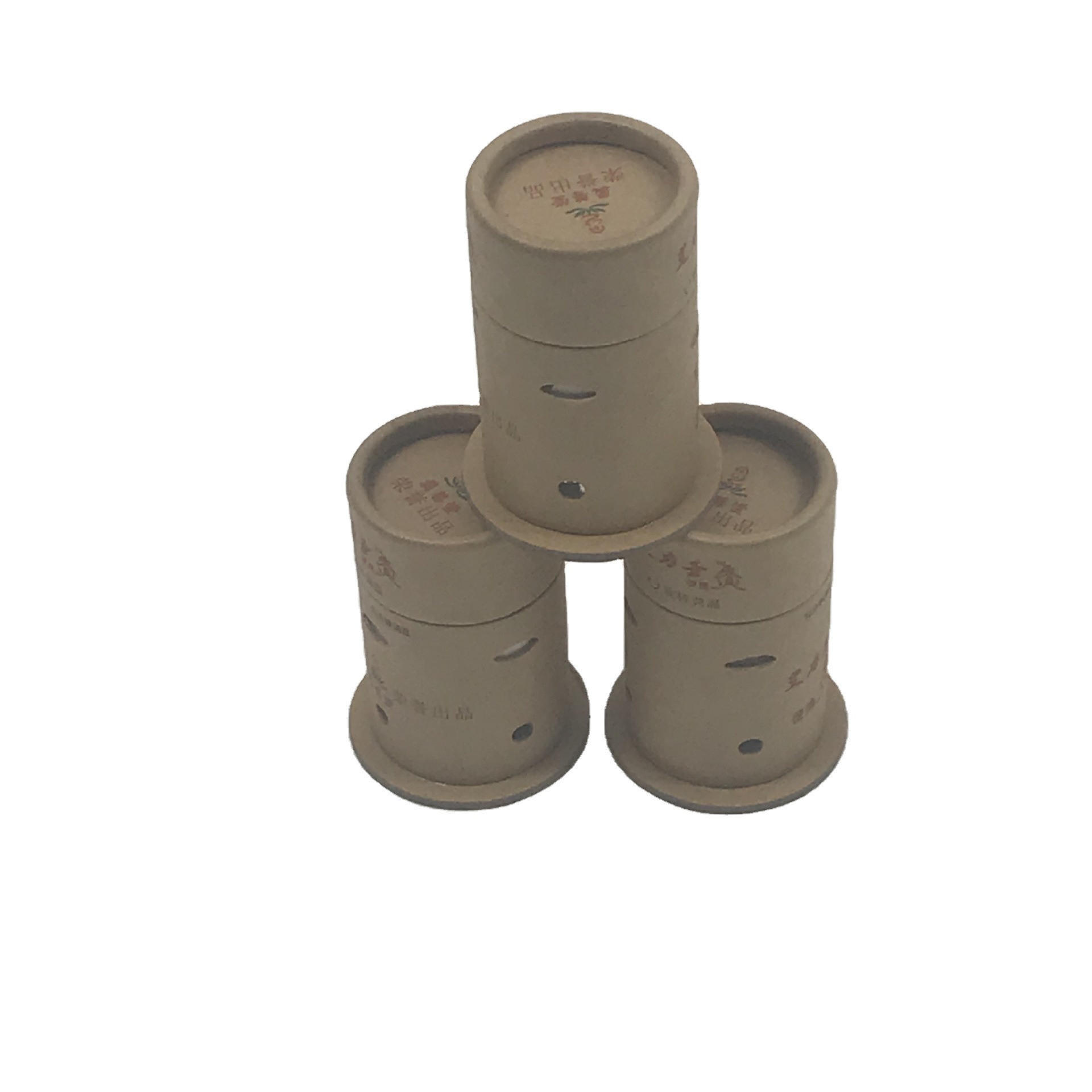 厂家专业定做各种款式艾灸筒 怀城灸具现货 随身灸 茶叶罐硬度好