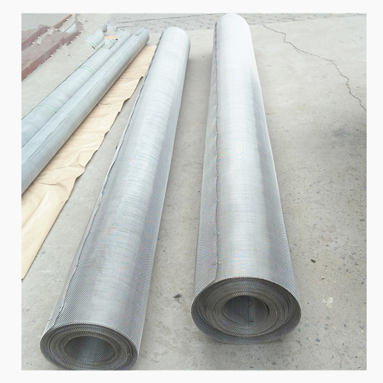 厂家现货30目不锈钢丝网30目筛网滤网卷