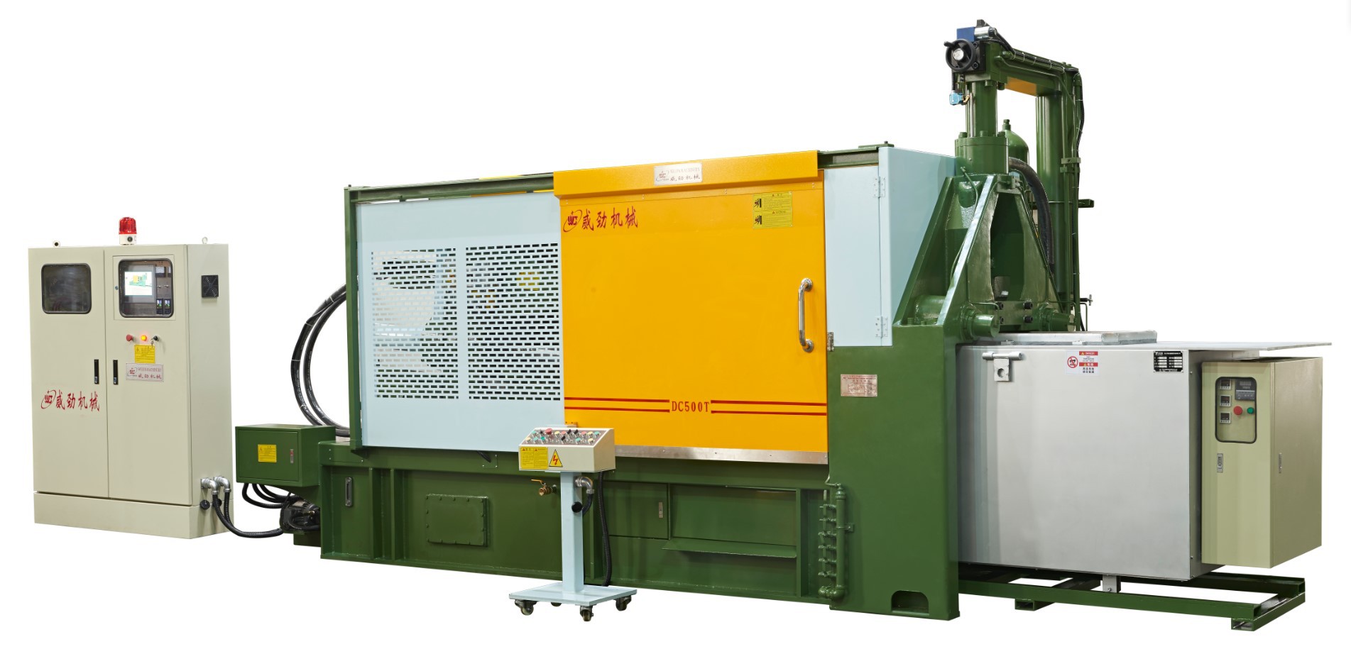 威劲500吨锌合金压铸机-阿里巴巴